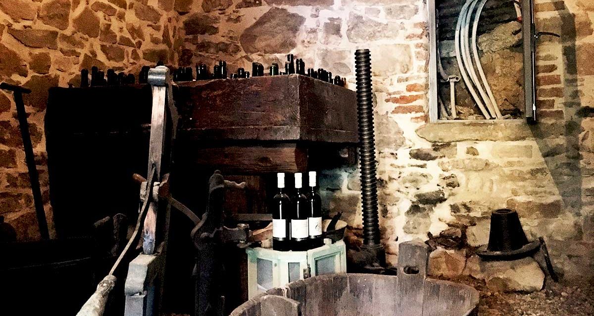 nfernot: cronache di un rifugio di guerra oggi diventato cantina