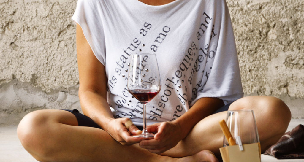 yoga e vino
