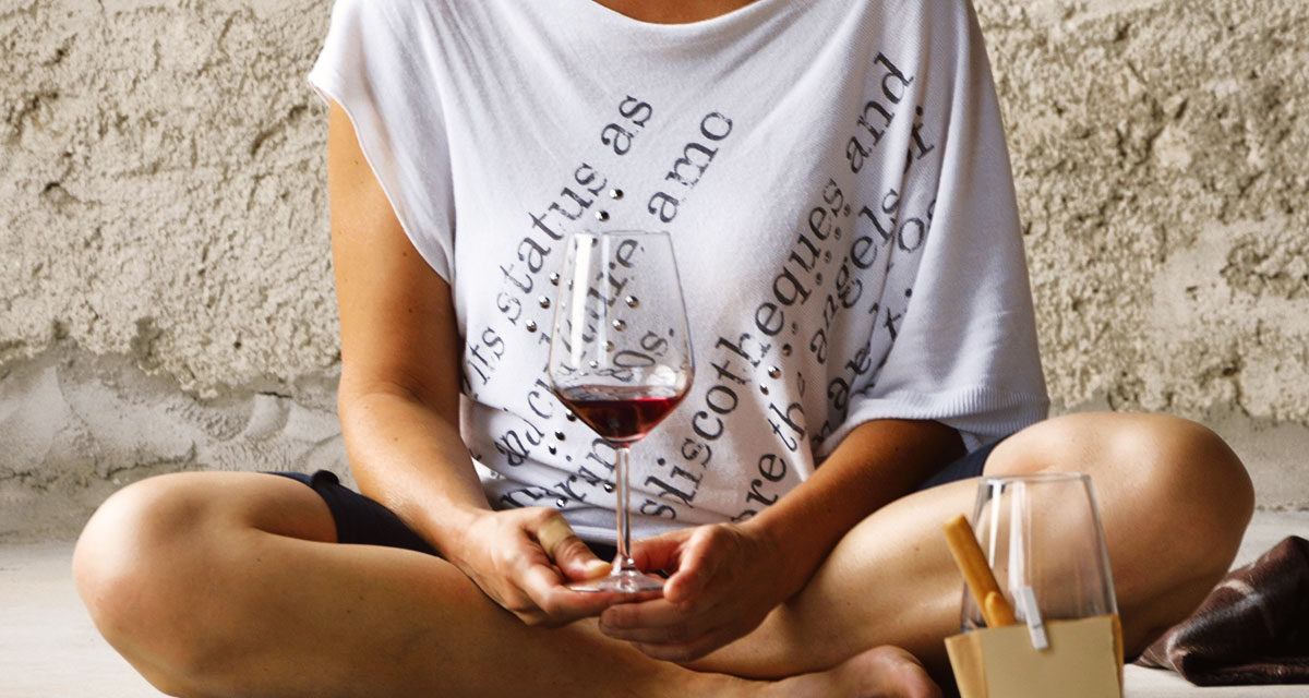 yoga e vino
