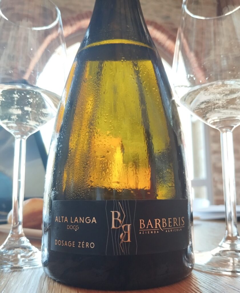 bottiglia Alta Langa Zero Dosage