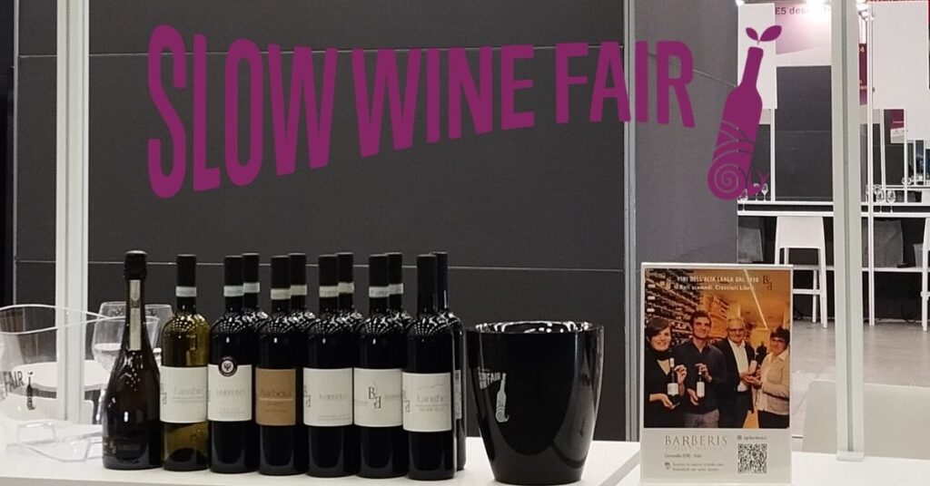 Stand Agricola Barberis alla Slow Wine Fair di Bologna - Viticoltura nelle Terre Alte