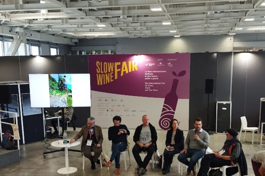 Conferenza Terre Alte Slow Wine Fair 202
